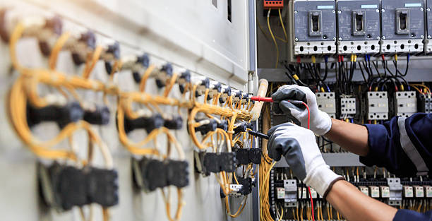 Professional Electrician technician working in Neshanic Station, NJ